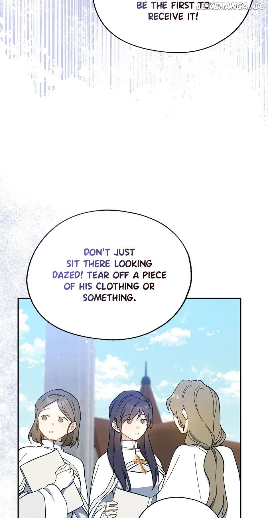 Say Ah, The Golden Spoon Is Entering Chapter 110 page 43