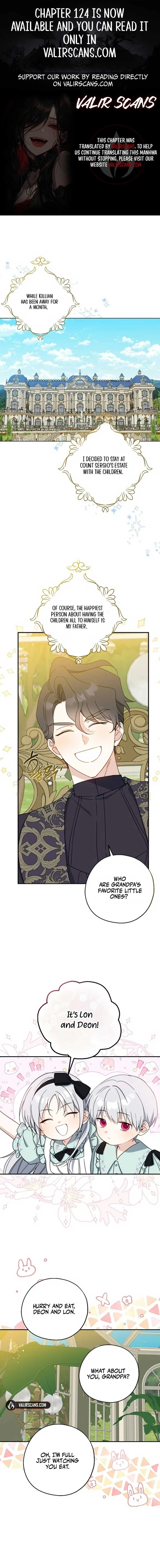 Say Ah, The Golden Spoon Is Entering Chapter 121 page 2