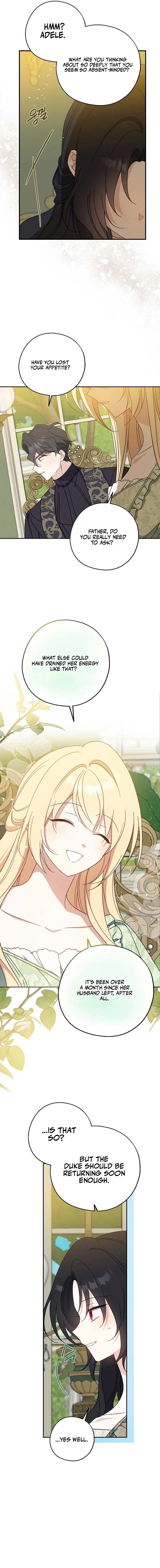 Say Ah, The Golden Spoon Is Entering Chapter 121 page 3