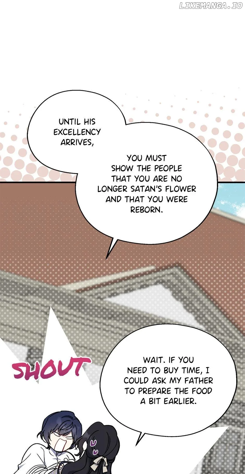 Say Ah, The Golden Spoon Is Entering Chapter 110 page 22