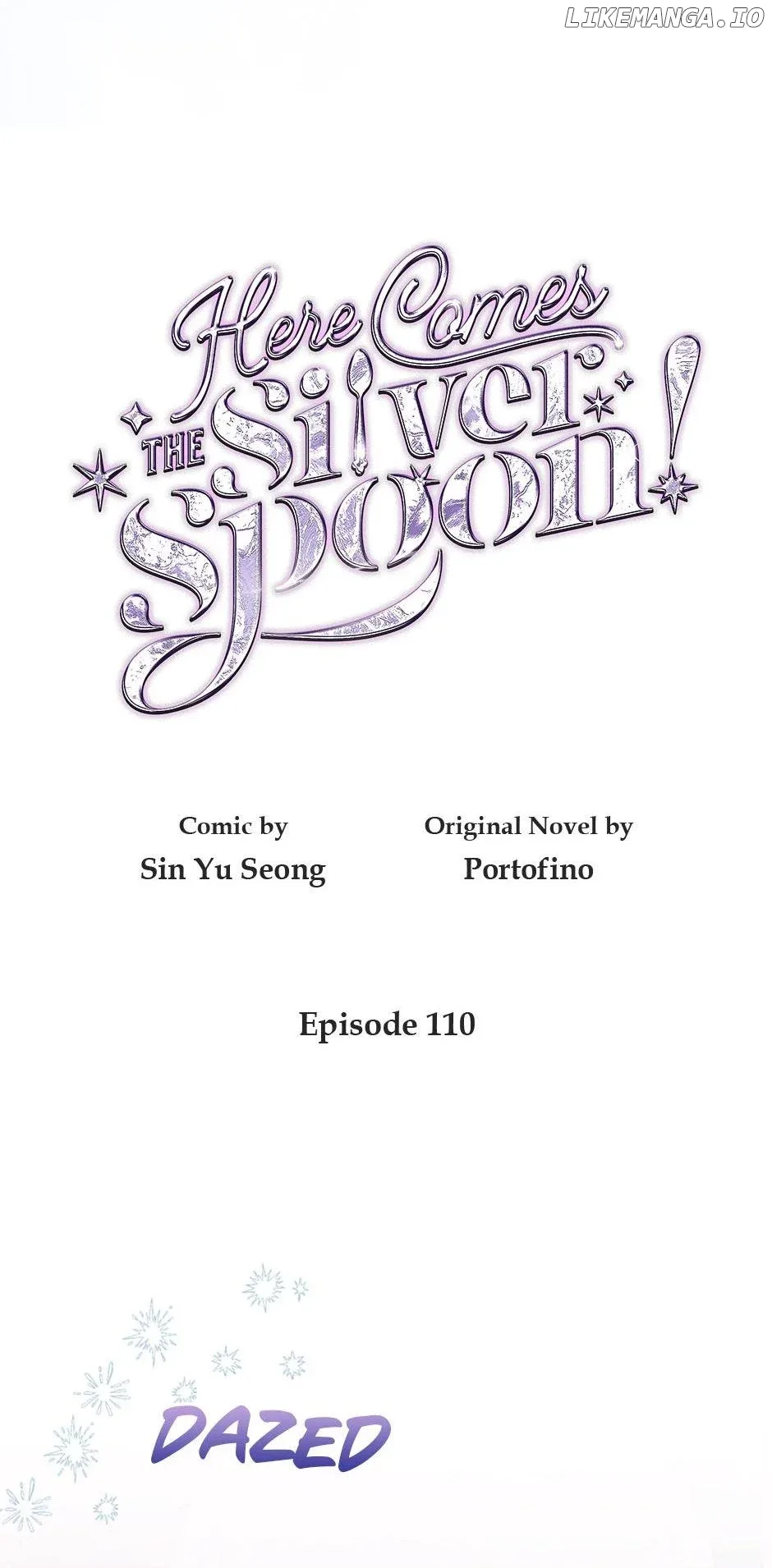 Say Ah, The Golden Spoon Is Entering Chapter 110 page 38