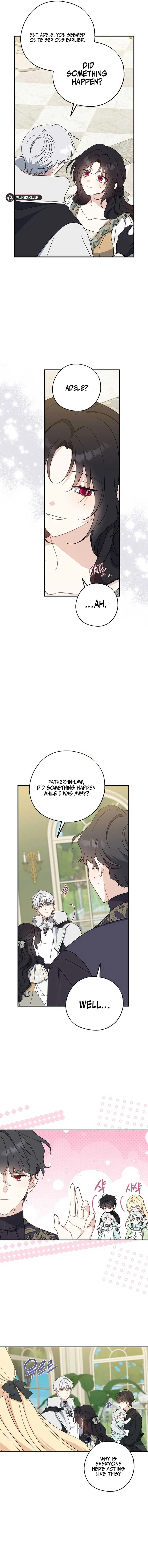Say Ah, The Golden Spoon Is Entering Chapter 121 page 9