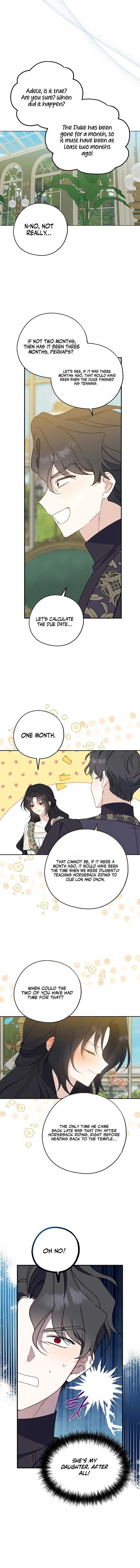Say Ah, The Golden Spoon Is Entering Chapter 121 page 6