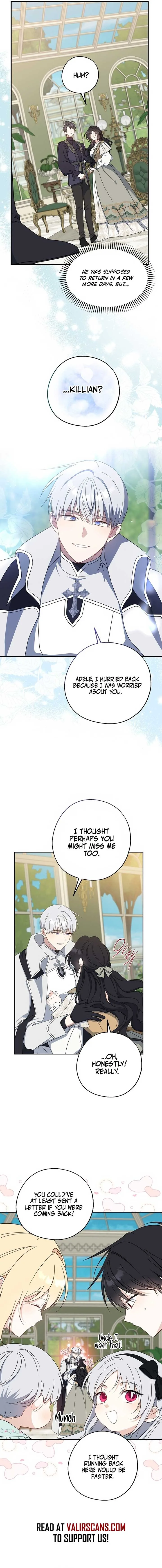 Say Ah, The Golden Spoon Is Entering Chapter 121 page 8