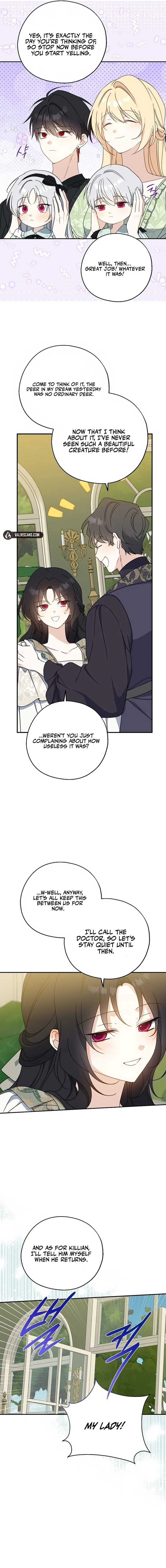 Say Ah, The Golden Spoon Is Entering Chapter 121 page 7