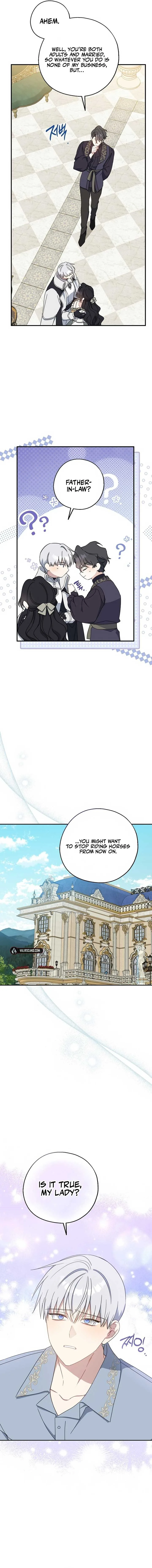 Say Ah, The Golden Spoon Is Entering Chapter 121 page 10