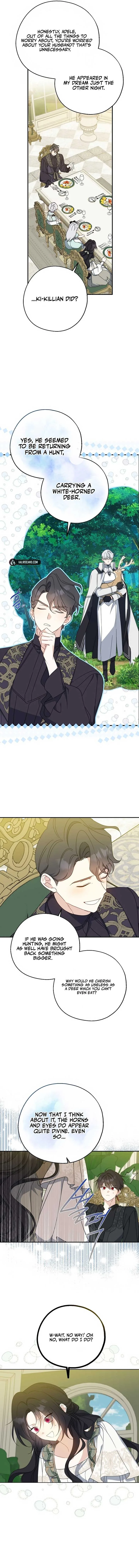 Say Ah, The Golden Spoon Is Entering Chapter 121 page 4