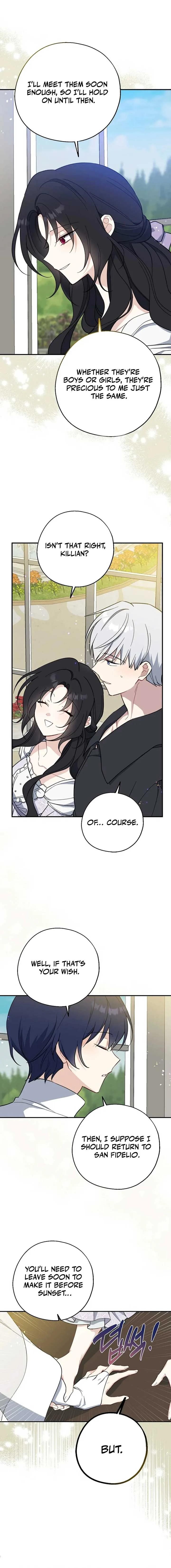 Say Ah, The Golden Spoon Is Entering Chapter 115 page 11
