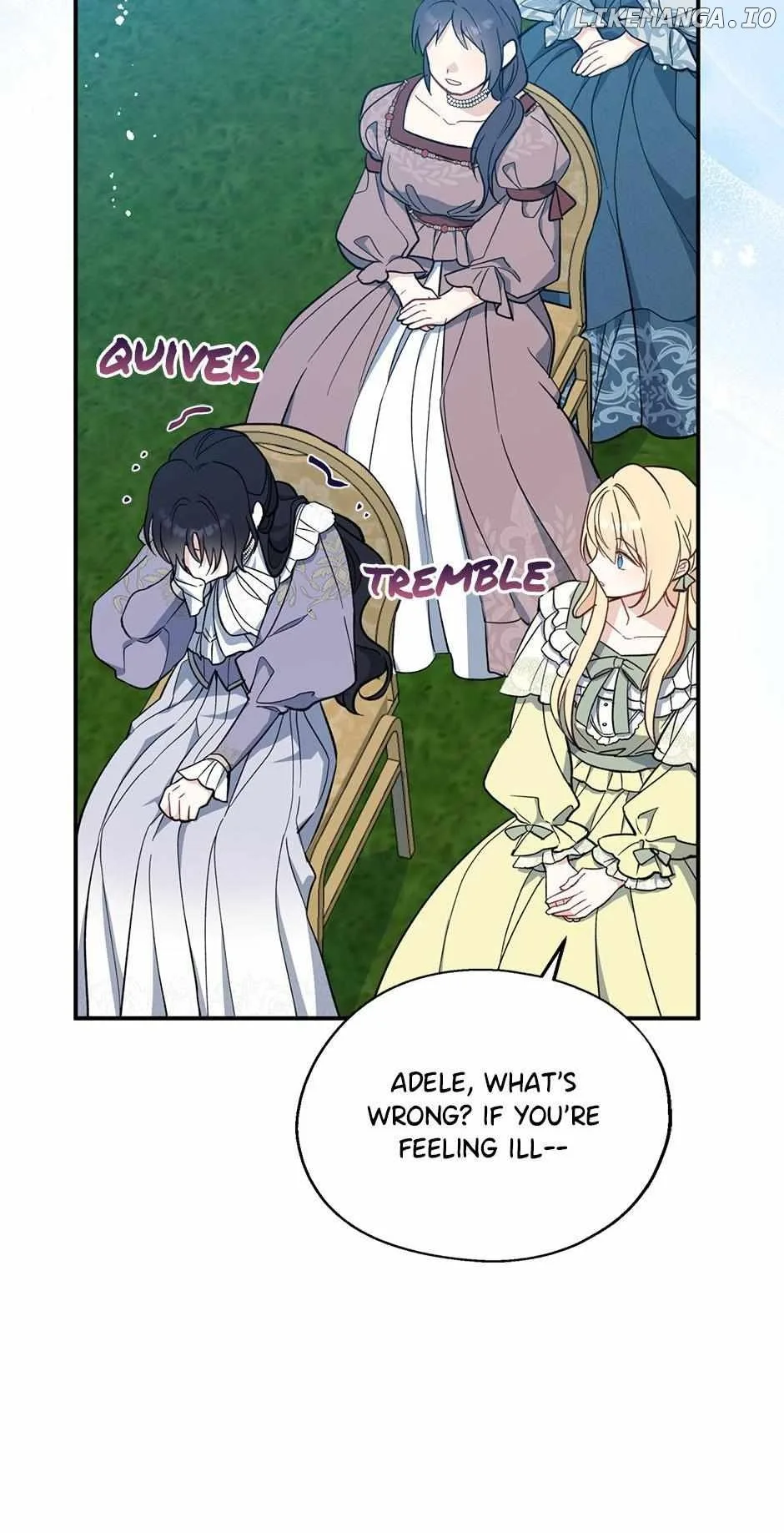 Say Ah, The Golden Spoon Is Entering Chapter 110 page 56