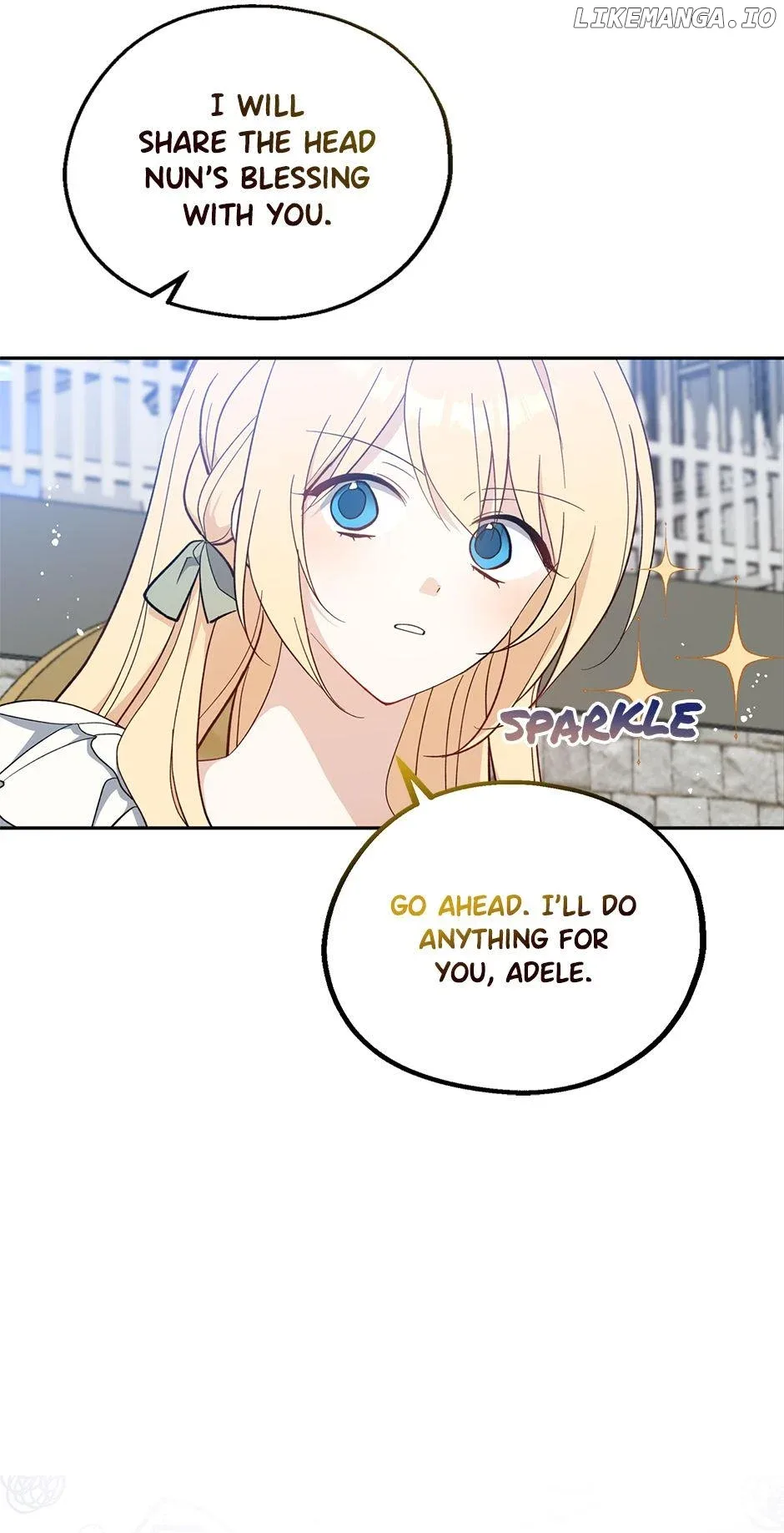 Say Ah, The Golden Spoon Is Entering Chapter 110 page 58