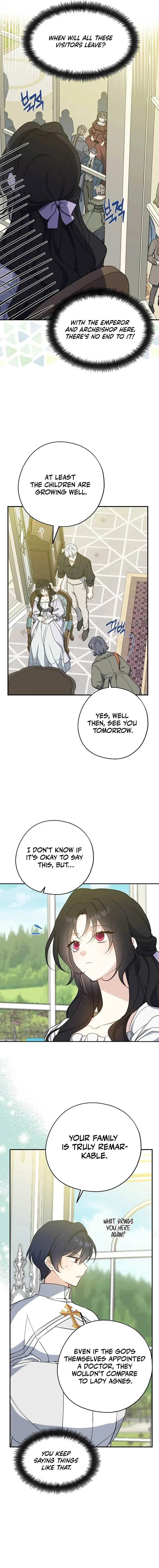 Say Ah, The Golden Spoon Is Entering Chapter 115 page 8