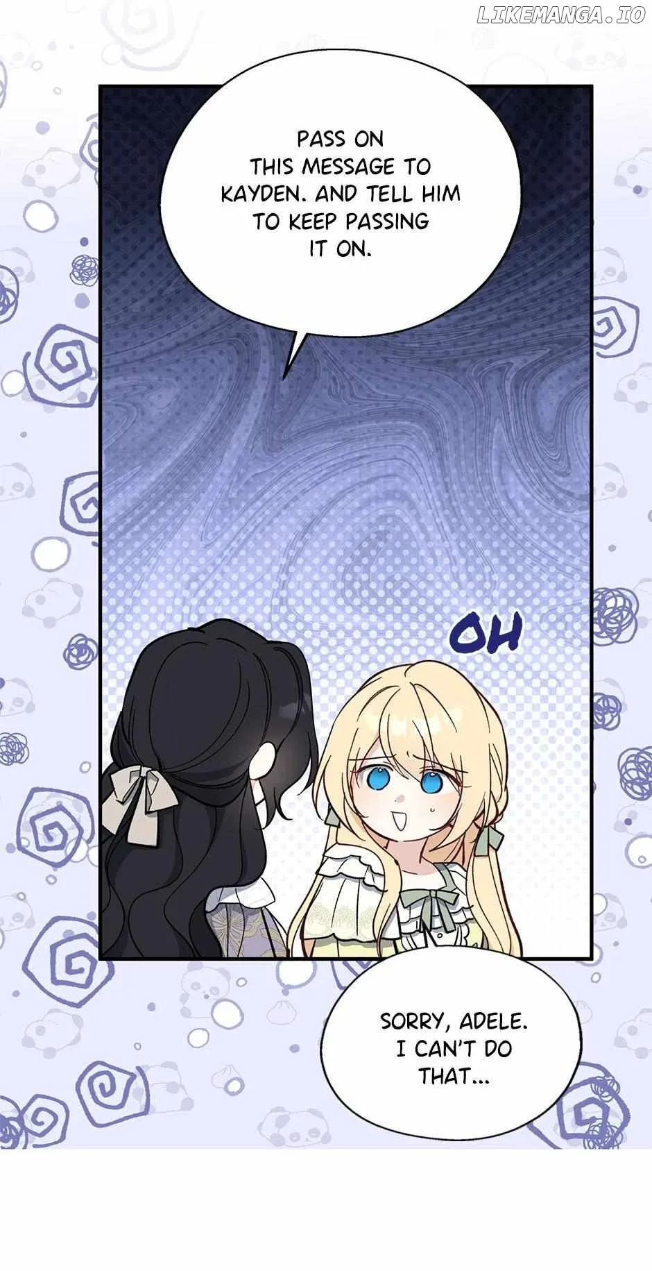 Say Ah, The Golden Spoon Is Entering Chapter 110 page 59