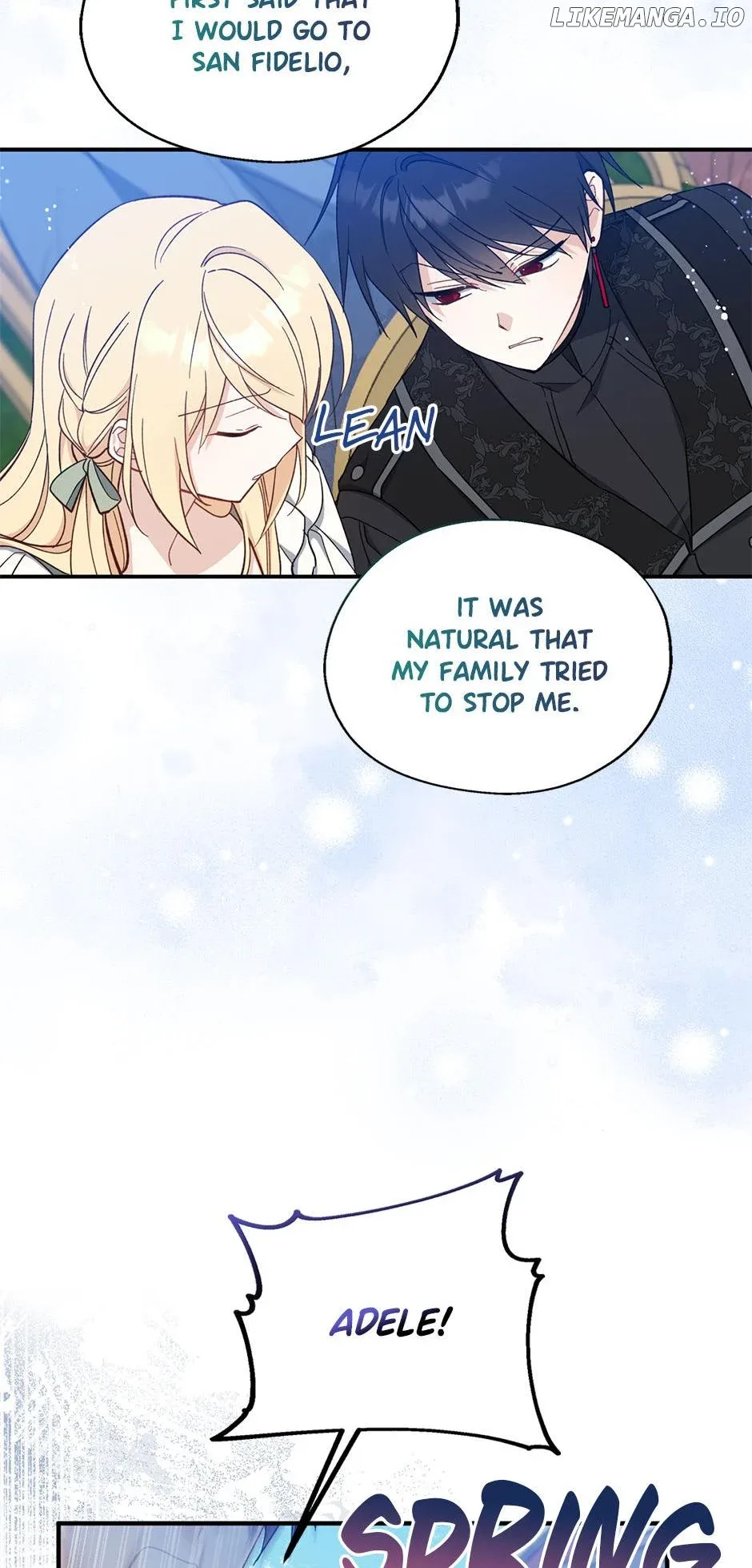 Say Ah, The Golden Spoon Is Entering Chapter 110 page 84