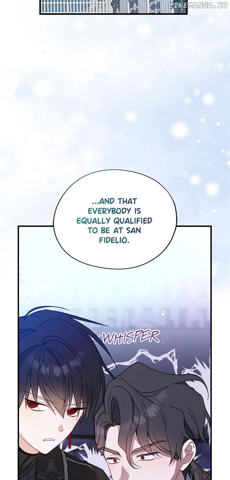 Say Ah, The Golden Spoon Is Entering Chapter 110 page 88