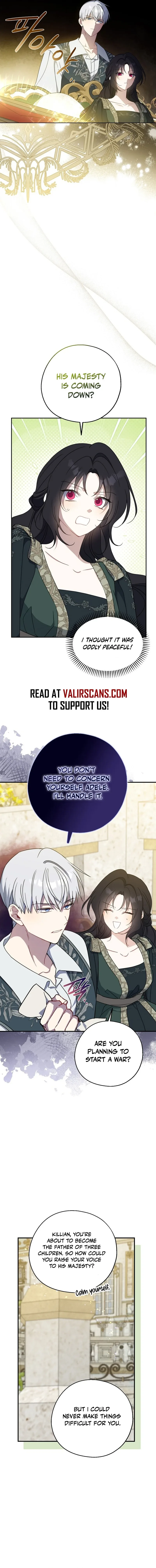 Say Ah, The Golden Spoon Is Entering Chapter 122 page 13