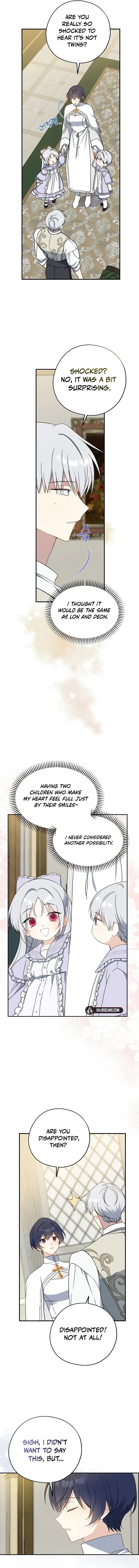 Say Ah, The Golden Spoon Is Entering Chapter 122 page 5