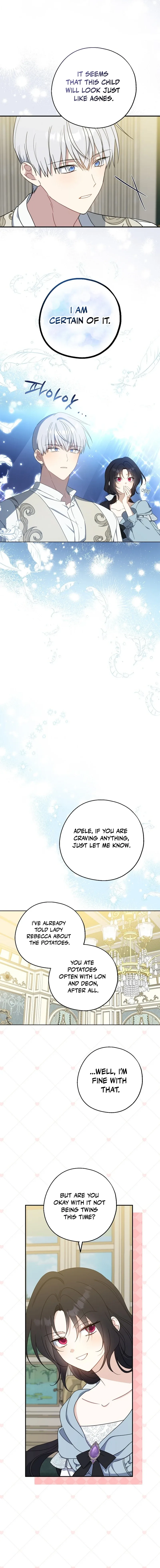 Say Ah, The Golden Spoon Is Entering Chapter 122 page 6