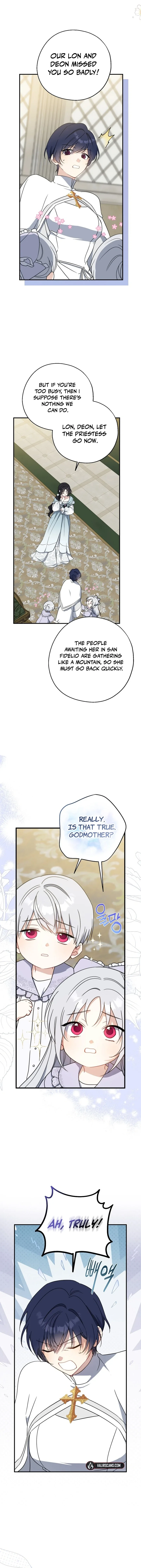 Say Ah, The Golden Spoon Is Entering Chapter 122 page 3