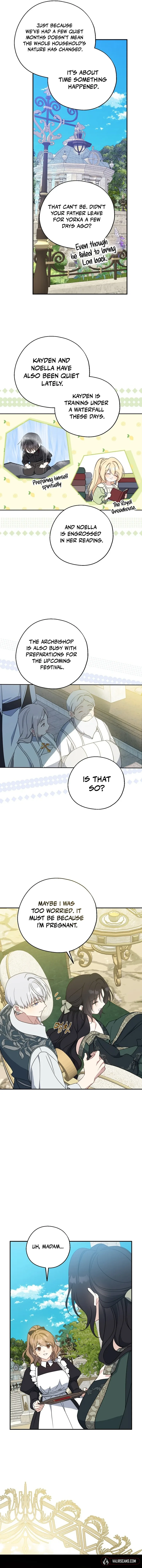 Say Ah, The Golden Spoon Is Entering Chapter 122 page 12