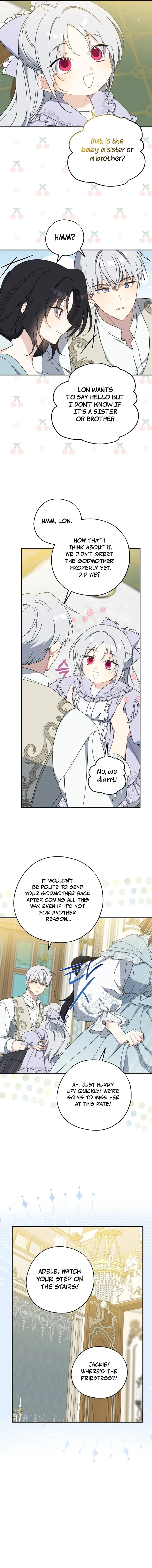 Say Ah, The Golden Spoon Is Entering Chapter 122 page 9