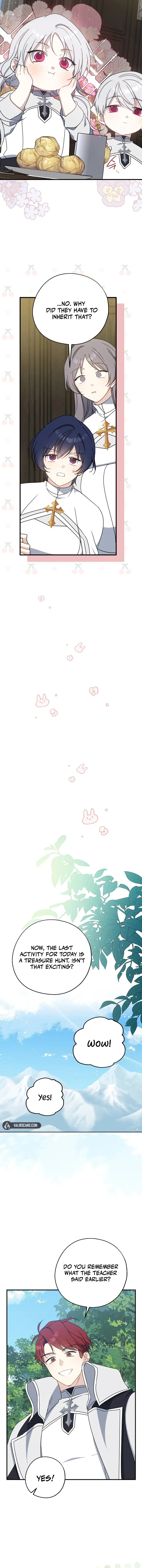 Say Ah, The Golden Spoon Is Entering Chapter 124 page 13
