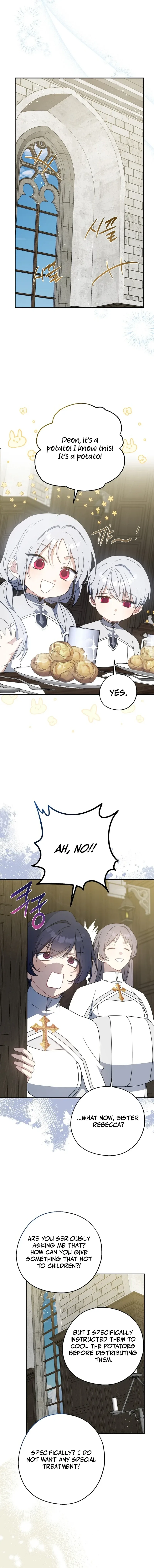 Say Ah, The Golden Spoon Is Entering Chapter 124 page 11