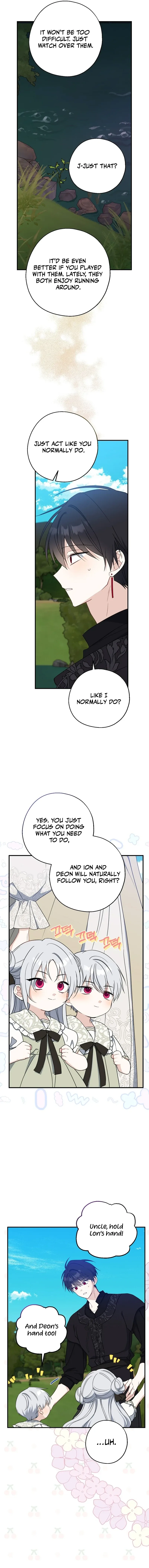 Say Ah, The Golden Spoon Is Entering Chapter 123 page 5