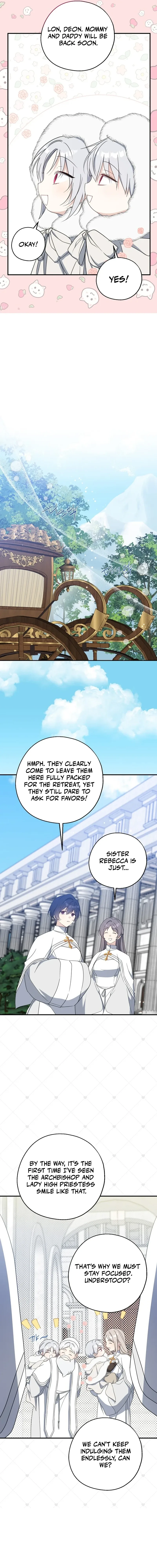 Say Ah, The Golden Spoon Is Entering Chapter 124 page 4