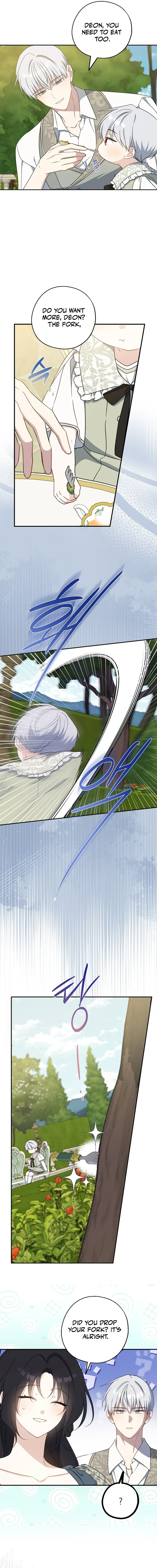 Say Ah, The Golden Spoon Is Entering Chapter 123 page 8
