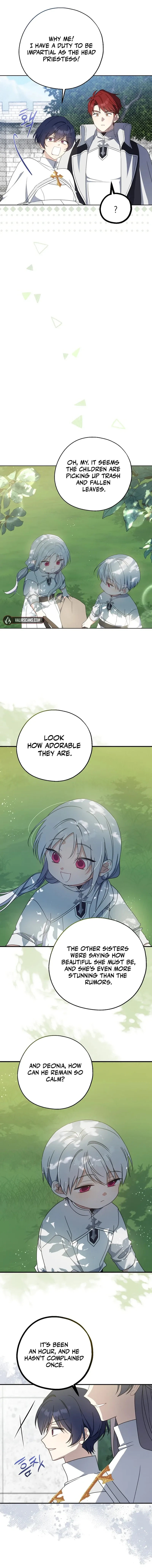 Say Ah, The Golden Spoon Is Entering Chapter 124 page 9
