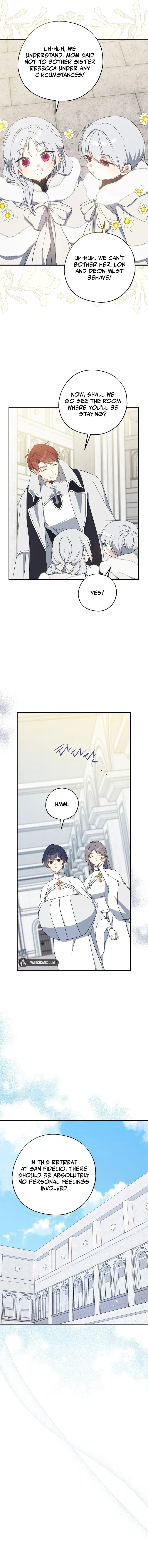 Say Ah, The Golden Spoon Is Entering Chapter 124 page 6
