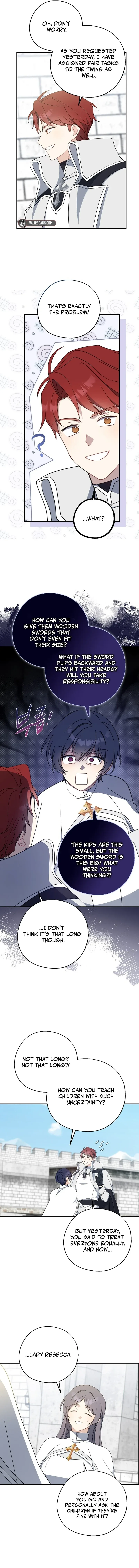 Say Ah, The Golden Spoon Is Entering Chapter 124 page 8