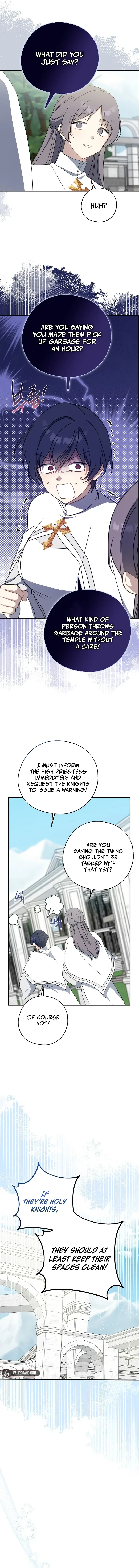 Say Ah, The Golden Spoon Is Entering Chapter 124 page 10
