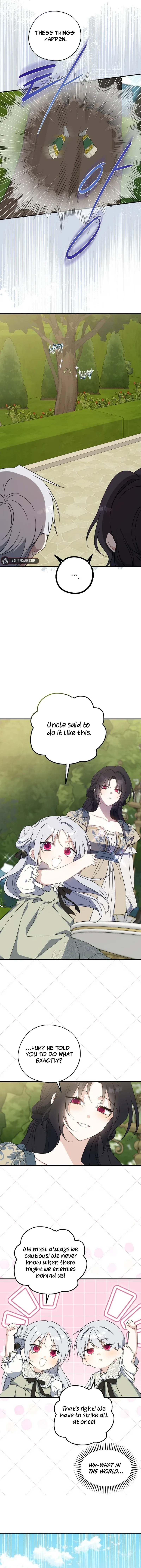 Say Ah, The Golden Spoon Is Entering Chapter 123 page 9