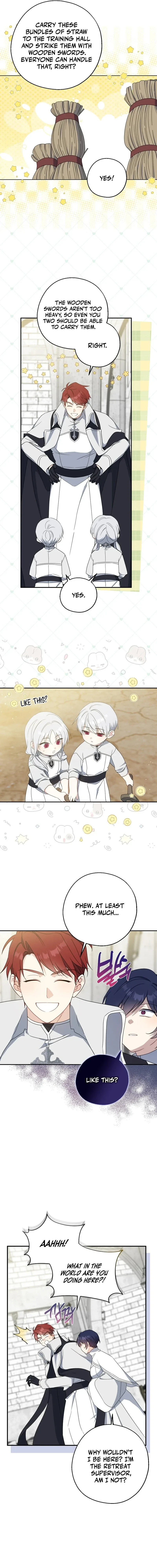 Say Ah, The Golden Spoon Is Entering Chapter 124 page 7