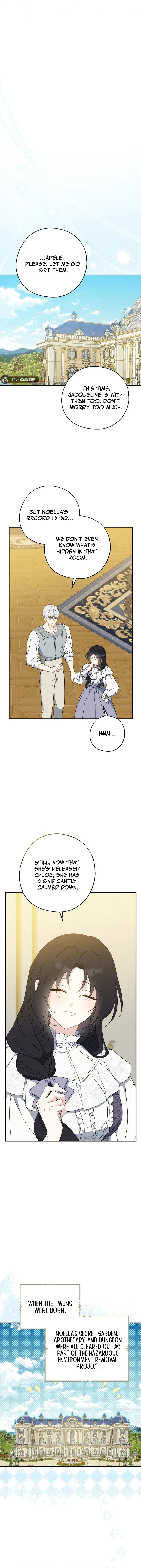 Say Ah, The Golden Spoon Is Entering Chapter 123 page 12