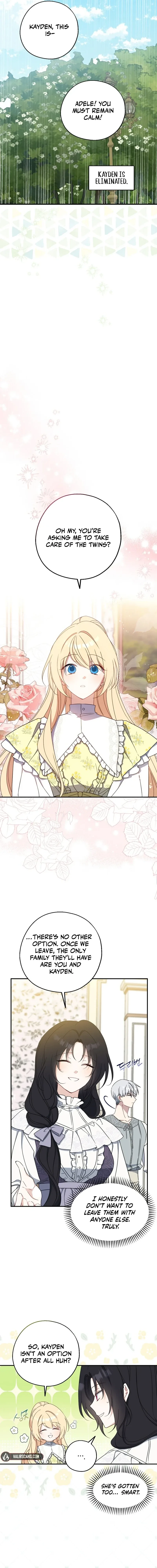 Say Ah, The Golden Spoon Is Entering Chapter 123 page 10