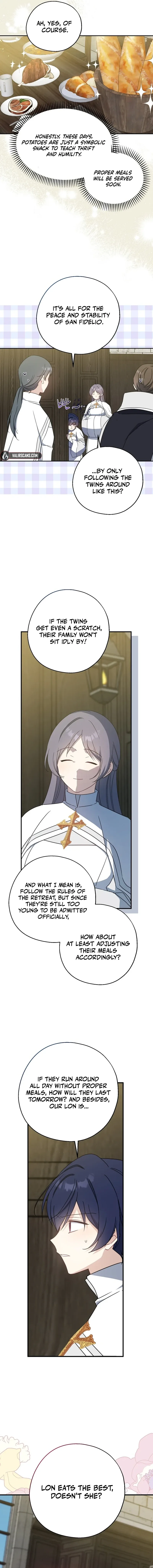 Say Ah, The Golden Spoon Is Entering Chapter 124 page 12