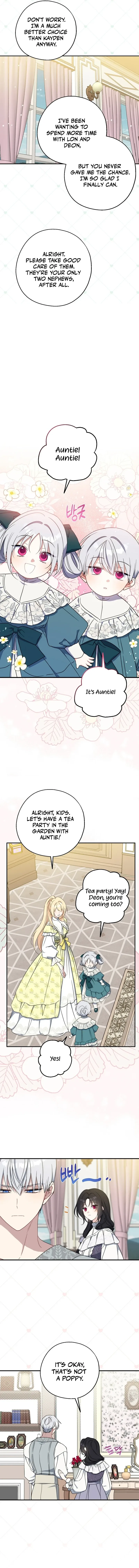 Say Ah, The Golden Spoon Is Entering Chapter 123 page 11