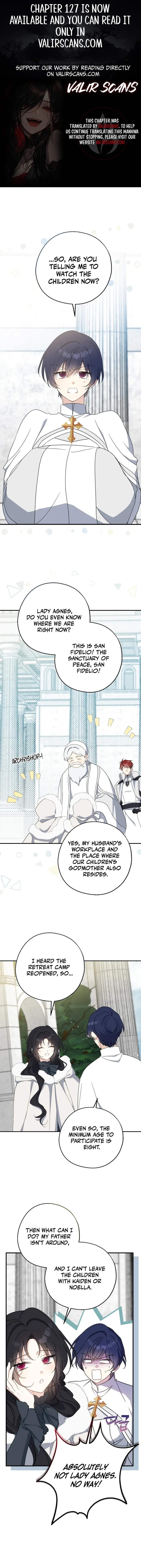 Say Ah, The Golden Spoon Is Entering Chapter 124 page 2