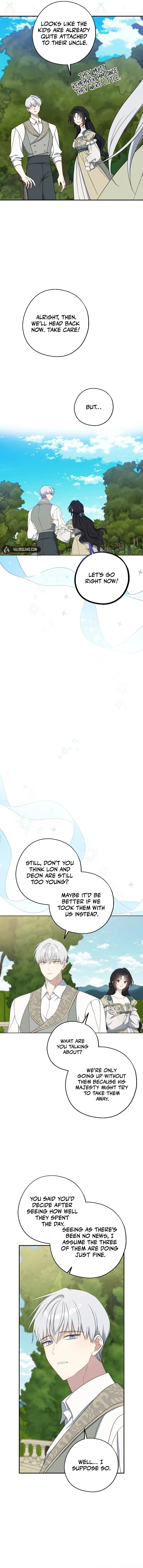 Say Ah, The Golden Spoon Is Entering Chapter 123 page 6