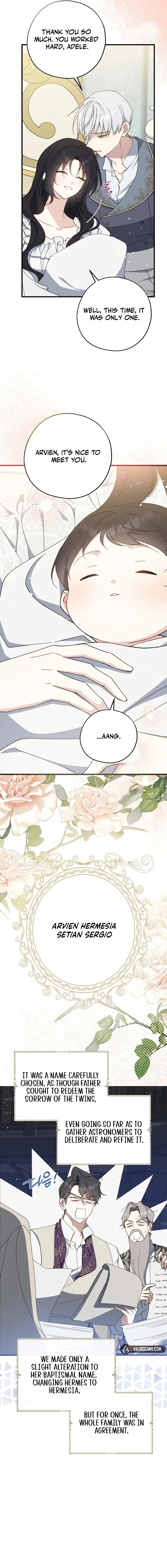 Say Ah, The Golden Spoon Is Entering Chapter 126 page 3
