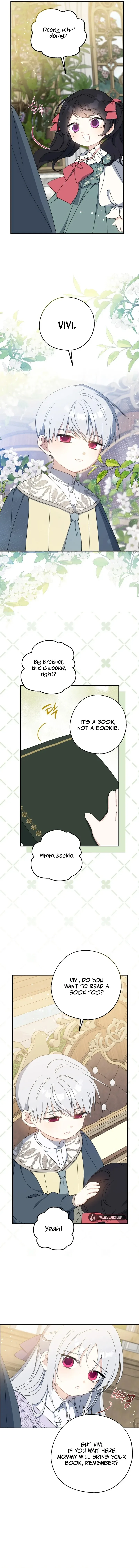 Say Ah, The Golden Spoon Is Entering Chapter 126 page 9