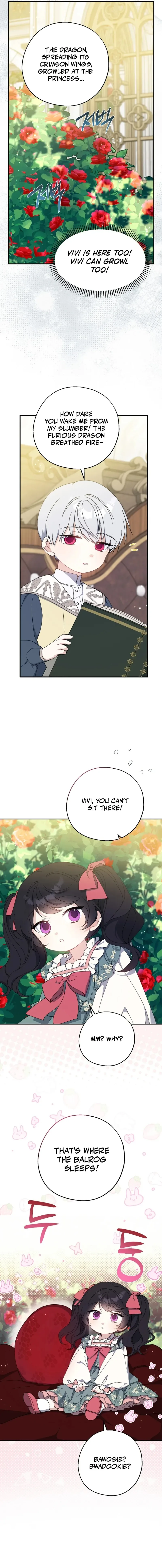 Say Ah, The Golden Spoon Is Entering Chapter 126 page 13