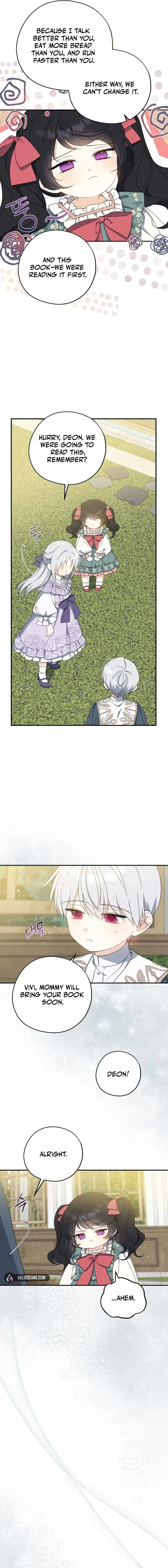 Say Ah, The Golden Spoon Is Entering Chapter 126 page 12