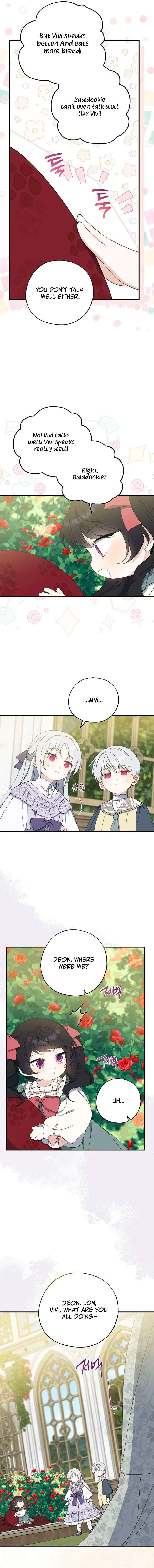 Say Ah, The Golden Spoon Is Entering Chapter 126 page 15