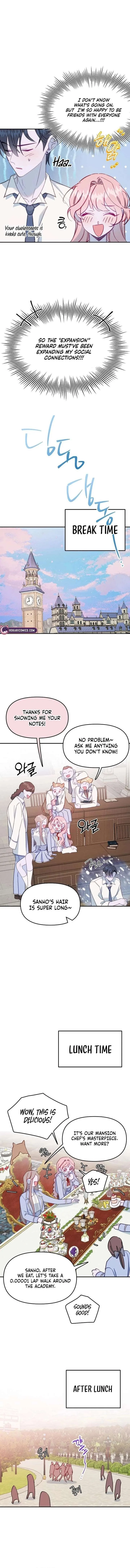 School of Romance Fantasy Chapter 36 page 14