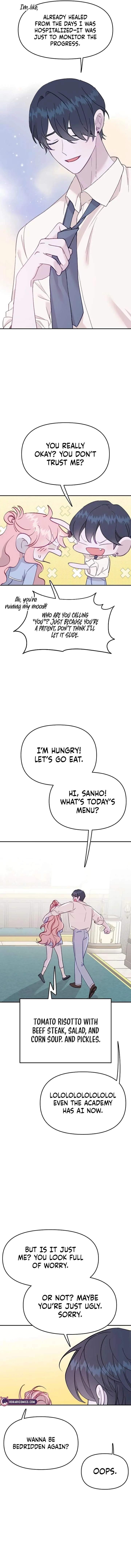 School of Romance Fantasy Chapter 32 page 6