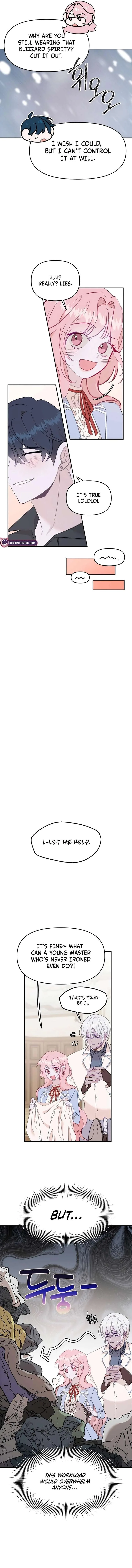 School of Romance Fantasy Chapter 31 page 6