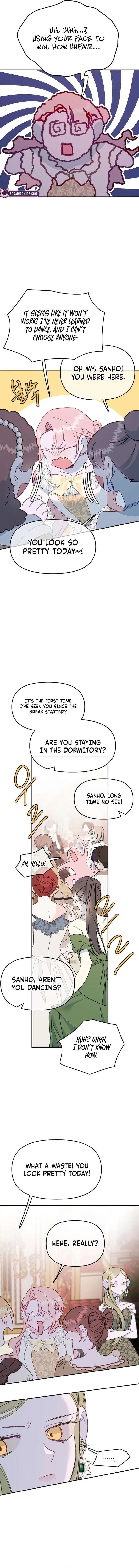 School of Romance Fantasy Chapter 38 page 8